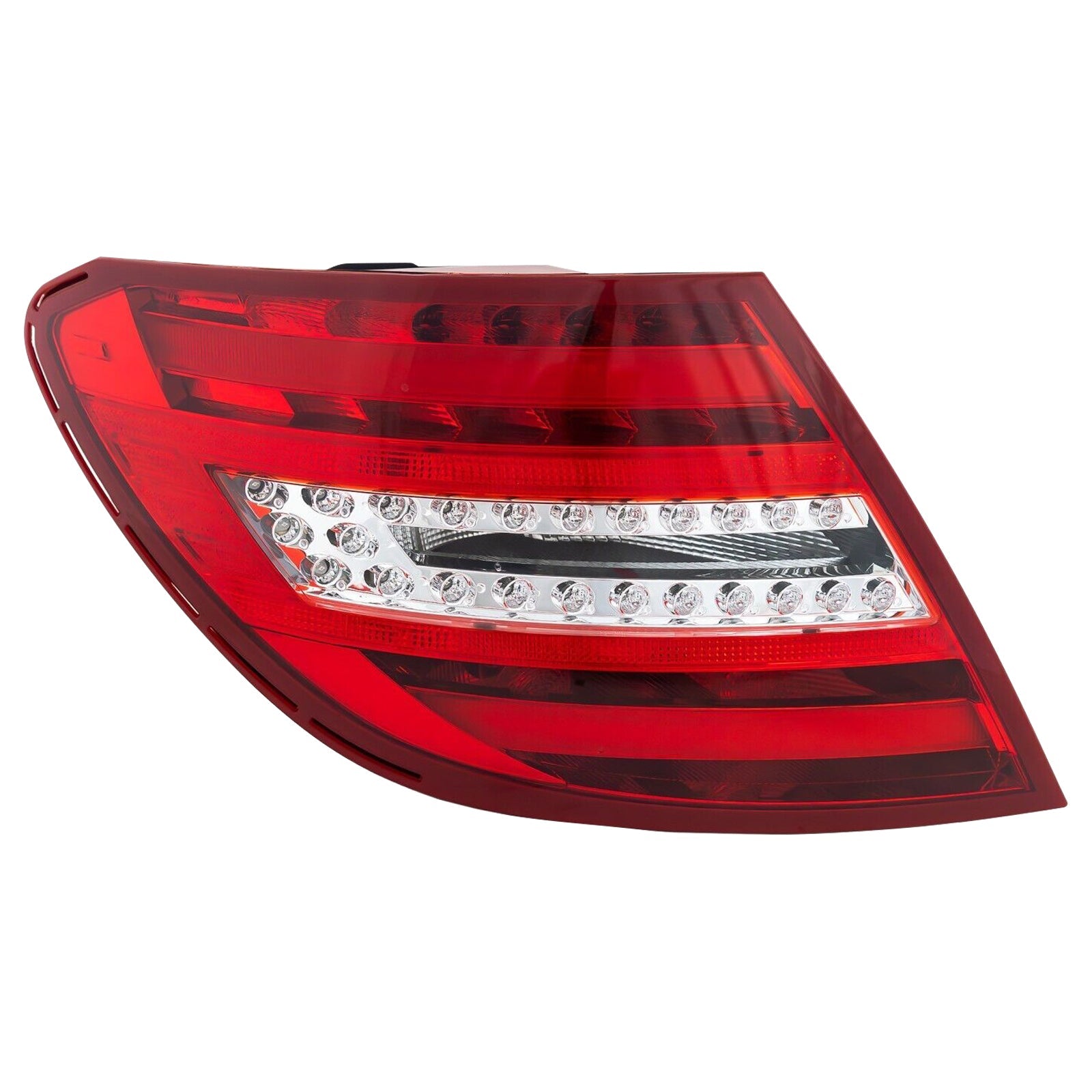 Feu Arrière Gauche LED Mercedes Benz W204 C250 C300 C350 C63 2011-2014 - vue de face - Becquet Voiture