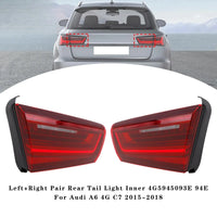 Interne LED-Heckleuchte Audi A6 4G C7 S-Line - Vorderansicht - Becquet Voiture