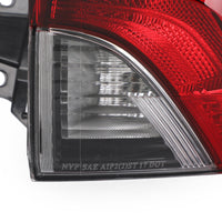 Feu Arrière Latéral Gauche + Droit Toyota RAV4 2019-2021 81560-0R090 - installé sur véhicule 3 - Becquet Voiture