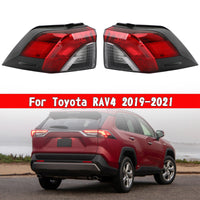 Feu Arrière Latéral Gauche + Droit Toyota RAV4 2019-2021 81560-0R090 - vue de dessus 2 - Becquet Voiture