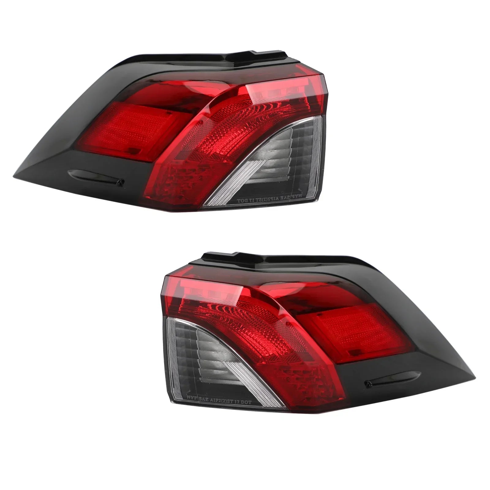 Feu Arrière Latéral Gauche + Droit Toyota RAV4 2019-2021 81560-0R090 - vue de face - Becquet Voiture