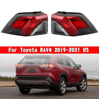 Feu Arrière Latéral Gauche + Droit Toyota RAV4 2019-2021 81560-0R090 - vue de profil 3 - Becquet Voiture
