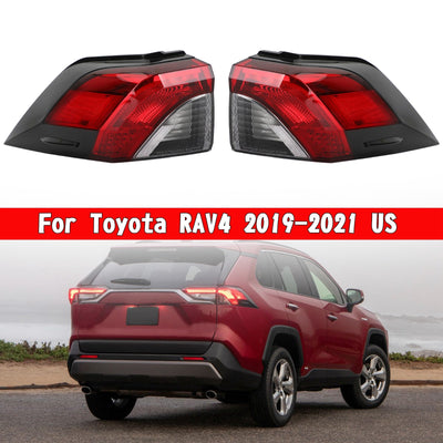 Feu Arrière Latéral Gauche + Droit Toyota RAV4 2019-2021 81560-0R090 - vue de profil 3 - Becquet Voiture