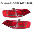 Feu Arrière LED Audi A4 S4 B8 Berline