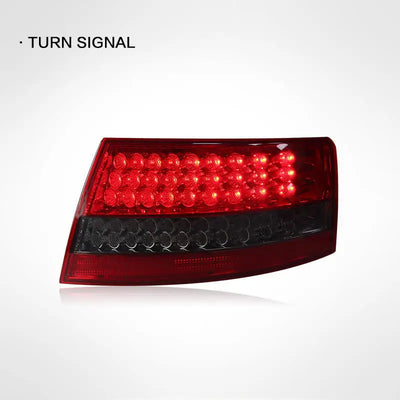 Feu Arrière LED Audi A6 C6 A6L S-Line 2005-2008 - packshot studio - Becquet Voiture