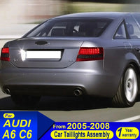 LED-Rückleuchte Audi A6 C6 A6L S-Line 2005–2008 - Vorderansicht - Becquet Voiture