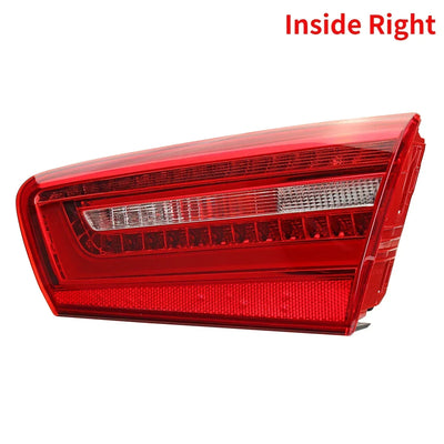 Feu Arriere LED Audi A6 C7 Berline 2010-2016 - en situation - Becquet Voiture