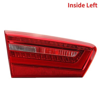Feu Arriere LED Audi A6 C7 Berline 2010-2016 - vue de dessus - Becquet Voiture
