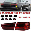 Feu Arrière LED Audi A6 C7 Berline 2016-2018