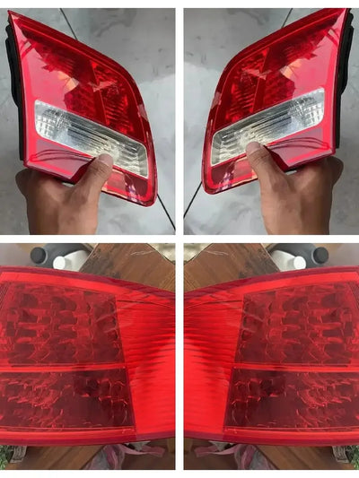Feu Arriere LED Audi A8 A8L D3 Look Premium - détail du montage - Becquet Voiture