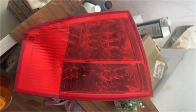 Feu Arriere LED Audi A8 A8L D3 Look Premium - installé sur véhicule - Becquet Voiture