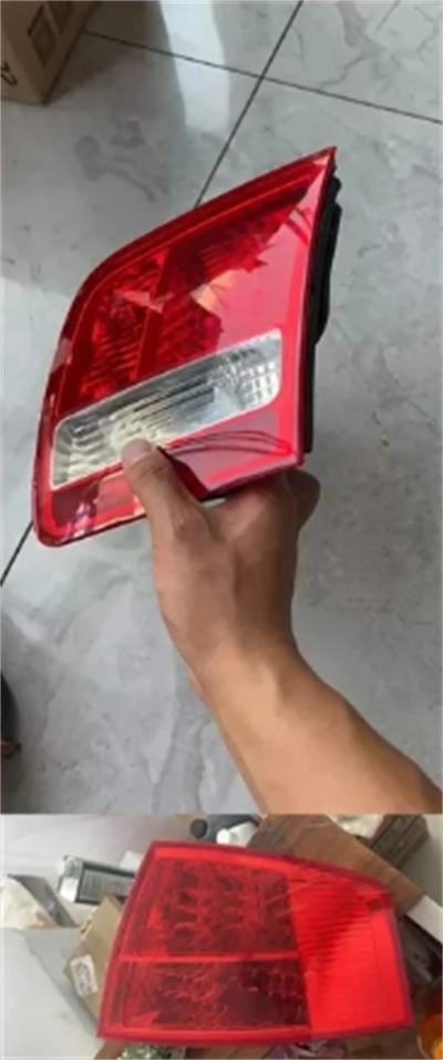 Feu Arriere LED Audi A8 A8L D3 Look Premium - packshot studio - Becquet Voiture