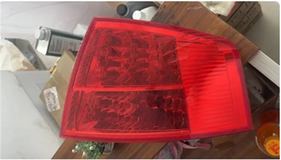 Feu Arriere LED Audi A8 A8L D3 Look Premium - vue de trois-quarts - Becquet Voiture