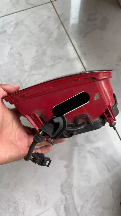 Feu Arriere LED Audi A8 A8L D3 RS Tuning - vue arrière - Becquet Voiture