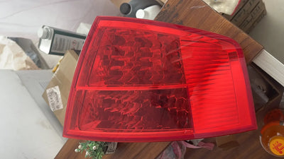 Feu Arriere LED Audi A8 A8L D3 RS Tuning - vue de dessus - Becquet Voiture