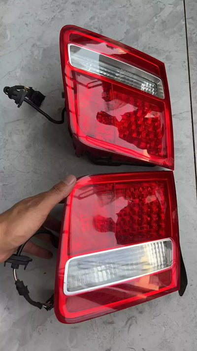 Feu Arriere LED Audi A8 A8L D3 RS Tuning - vue de face - Becquet Voiture