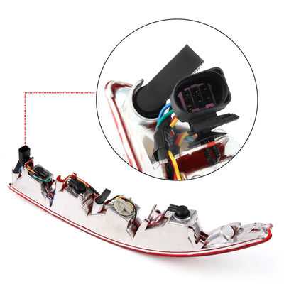 Feu Arriere LED Audi Q5 2009-2015 Pare-Chocs Recul - vue arrière - Becquet Voiture