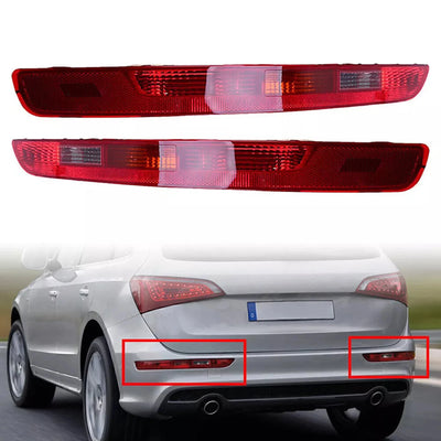 Feu Arriere LED Audi Q5 2009-2015 Pare-Chocs Recul - vue de face - Becquet Voiture