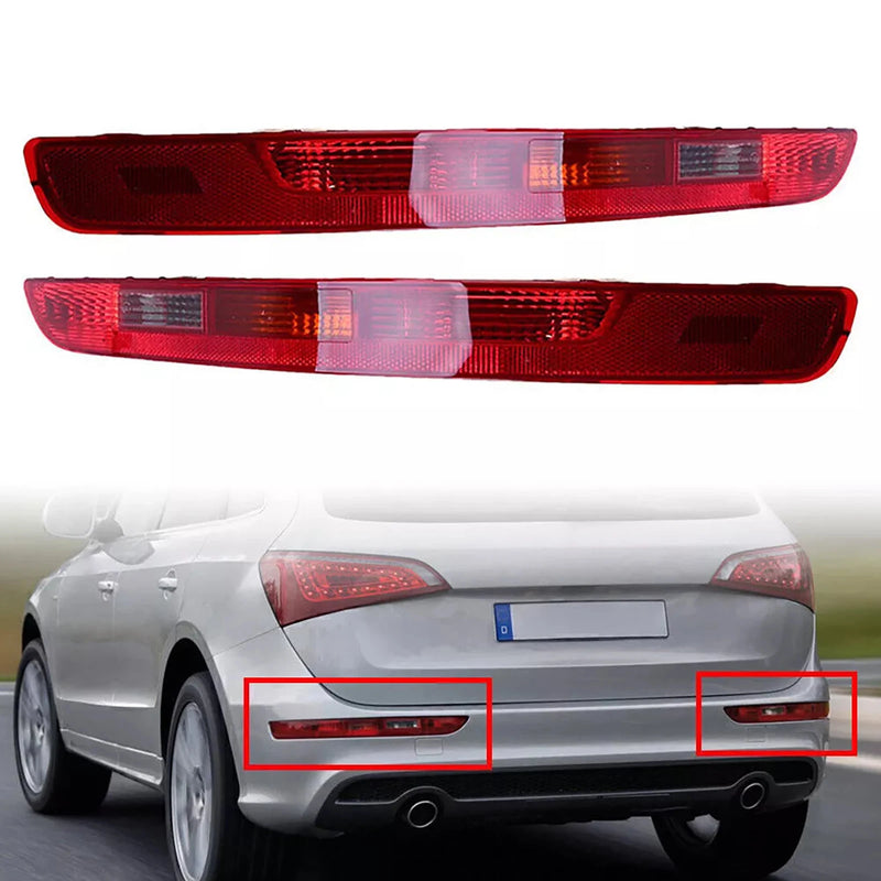 LED-Rückleuchte Audi Q5 2009–2015 Heckstoßstange - Vorderansicht - Becquet Voiture