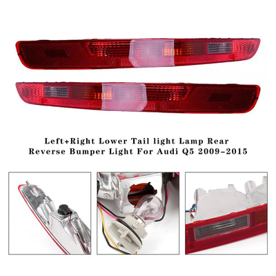 Feu Arriere LED Audi Q5 2009-2015 Pare-Chocs Recul - vue de profil - Becquet Voiture
