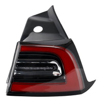 Feu Arrière LED Droit 3 Broches Tesla Model 3 Y - vue arrière - Becquet Voiture