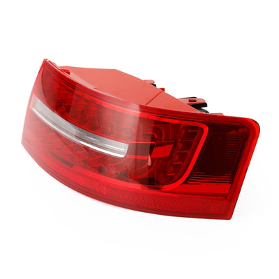 Feu Arrière LED Extérieur Droit pour Audi A6 C6 Berline 2009-2011 - en situation - Becquet Voiture