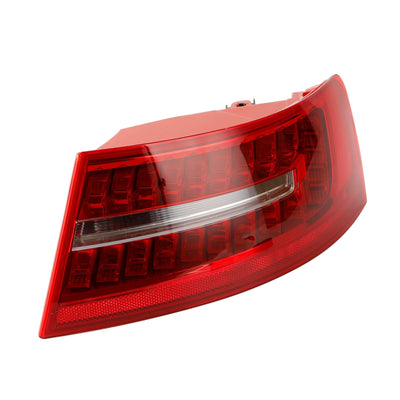 Feu Arrière LED Extérieur Droit pour Audi A6 C6 Berline 2009-2011 - vue de dessus - Becquet Voiture