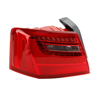 Feu Arrière LED Extérieur Gauche Audi A6 C7 2012-2015 4GD945095 - détail du montage - Becquet Voiture
