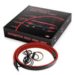 Feu Arrière LED Fibre Carbone Aileron Rouge 1,3m