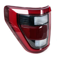 Feu Arrière LED Ford F-150 2021-2023 Stop Recul Point Mort - vue de trois-quarts - Becquet Voiture