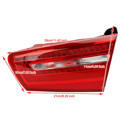 Feu Arrière LED Intérieur Droit Audi A6 C7 2012-2015 - vue de face 2 - Becquet Voiture