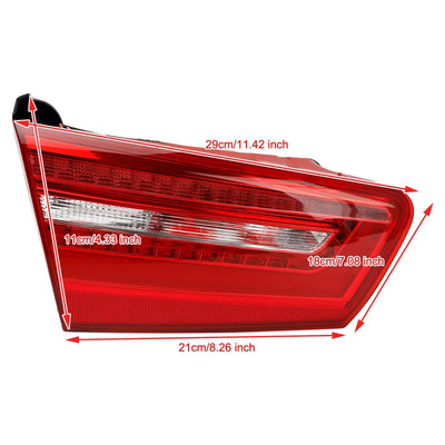 Feu Arrière LED Intérieur Gauche Audi A6 C7 2012-2015 - vue arrière - Becquet Voiture