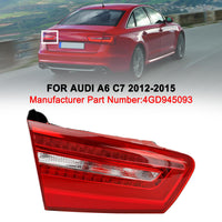 Feu Arrière LED Intérieur Gauche Audi A6 C7 2012-2015 - vue de profil - Becquet Voiture