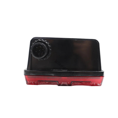 Feu Arrière LED Mercedes Actros Camion MP1 MP2 MP3 MP4 24V - installé sur véhicule - Becquet Voiture
