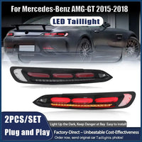 LED Taillight Mercedes AMG GT 2019-2023 - front view - Becquet Voiture