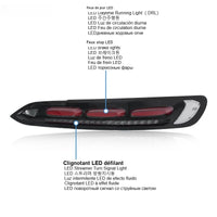 LED Taillight Mercedes AMG GT 2019-2023 - side view - Becquet Voiture