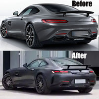 LED Taillight Mercedes AMG GT 2019-2023 - three-quarter view - Becquet Voiture