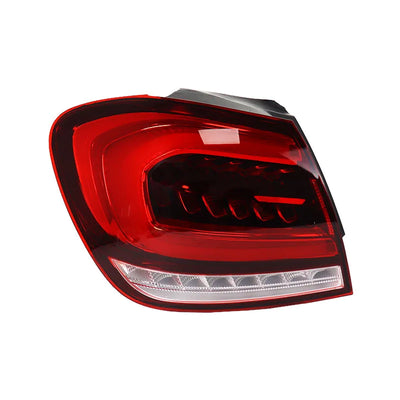 Feu Arrière LED Mercedes Classe A W176 W177 2018-2022 - installé sur véhicule - Becquet Voiture