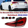 Feu Arrière LED Mercedes Classe A W176 W177 2018-2022
