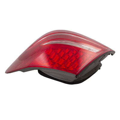 Feu Arrière LED Mercedes Classe E W211 E200 E280 2002-2006 - installé sur véhicule - Becquet Voiture