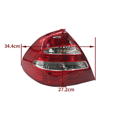 Feu Arrière LED Mercedes Classe E W211 E200 E280 2002-2006 - vue arrière - Becquet Voiture