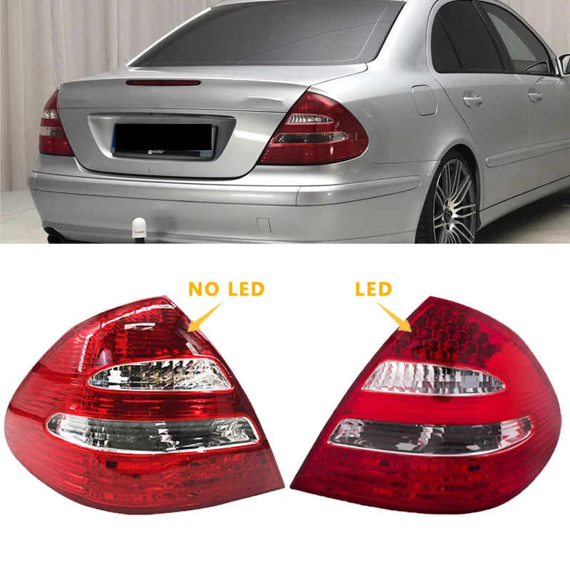 Feu Arrière LED Mercedes Classe E W211 E200 E280 2002-2006 - vue de face - Becquet Voiture
