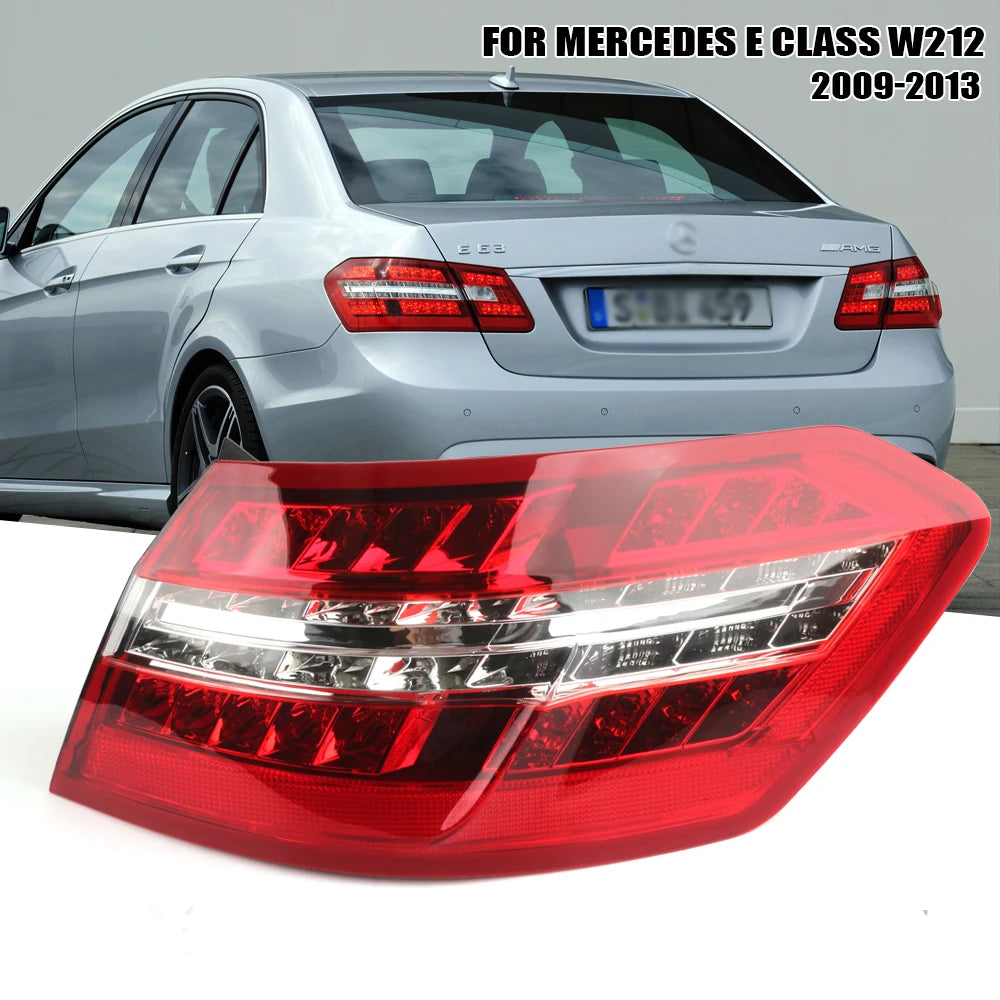 Feu Arrière LED Mercedes Classe E W212 2009-2013 AMG - vue de face - Becquet Voiture