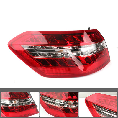 Feu Arrière LED Mercedes Classe E W212 2009-2013 AMG - vue de trois-quarts - Becquet Voiture