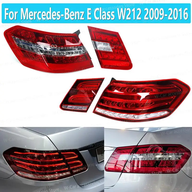 Feu Arrière LED Mercedes Classe E W212 2009-2016 - vue de face - Becquet Voiture