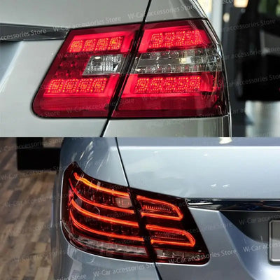 Feu Arrière LED Mercedes Classe E W212 2009-2016 - vue de profil - Becquet Voiture