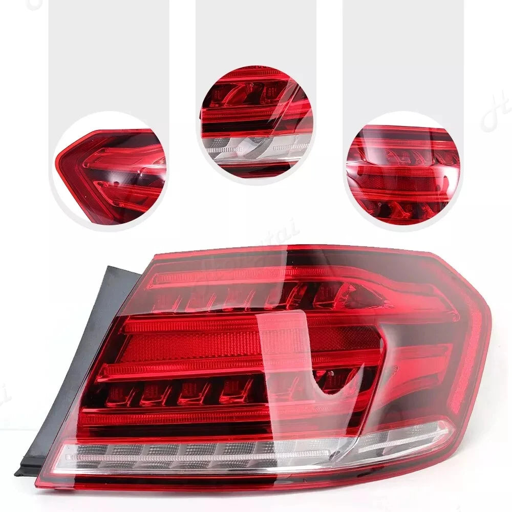 Feu Arrière LED Mercedes Classe E W212 OEM 2129061303 - vue de face - Becquet Voiture