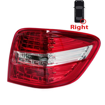 Feu Arrière LED Mercedes Classe ML W164 ML330 ML350 2009-2011 - détail du montage - Becquet Voiture