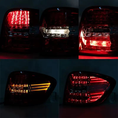 Feu Arrière LED Mercedes Classe ML W164 ML330 ML350 2009-2011 - packshot studio - Becquet Voiture