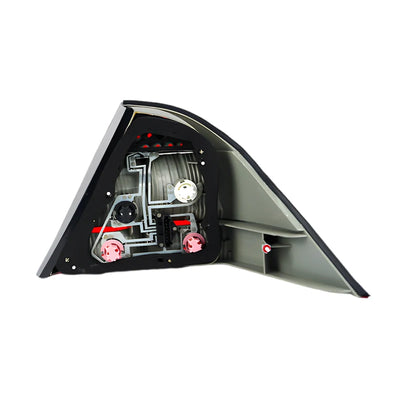 Feu Arrière LED Mercedes Classe S W220 S280 S500 2002-2005 - installé sur véhicule - Becquet Voiture